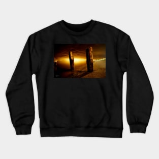 Pier Posts Crewneck Sweatshirt